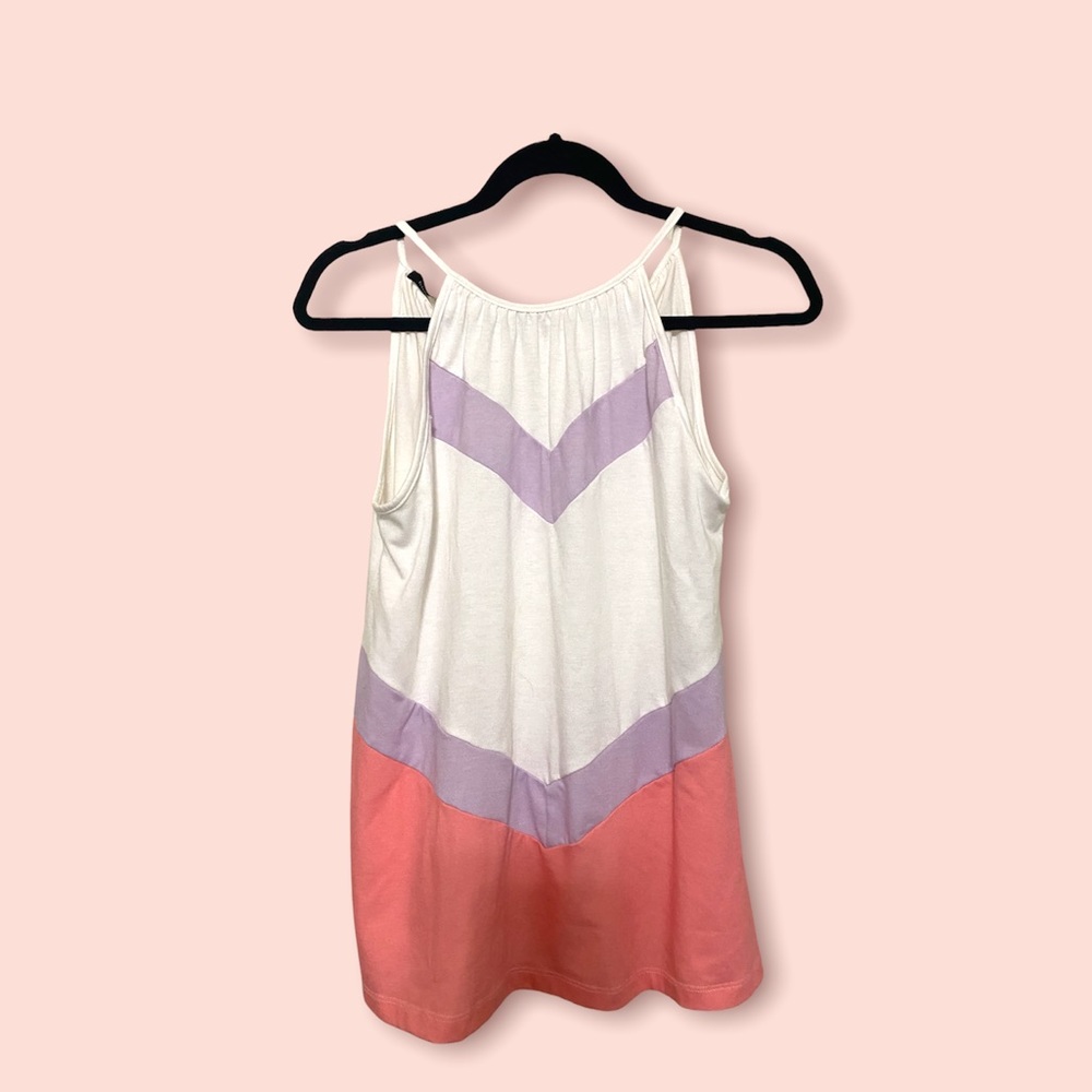 Spring/Summer multicolored tank